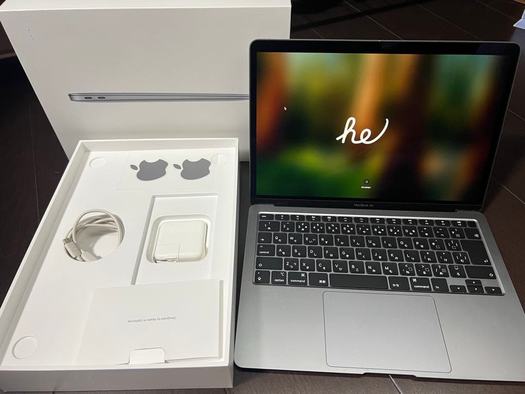 soda popさん 専用MacBook Air 8GB 256GB