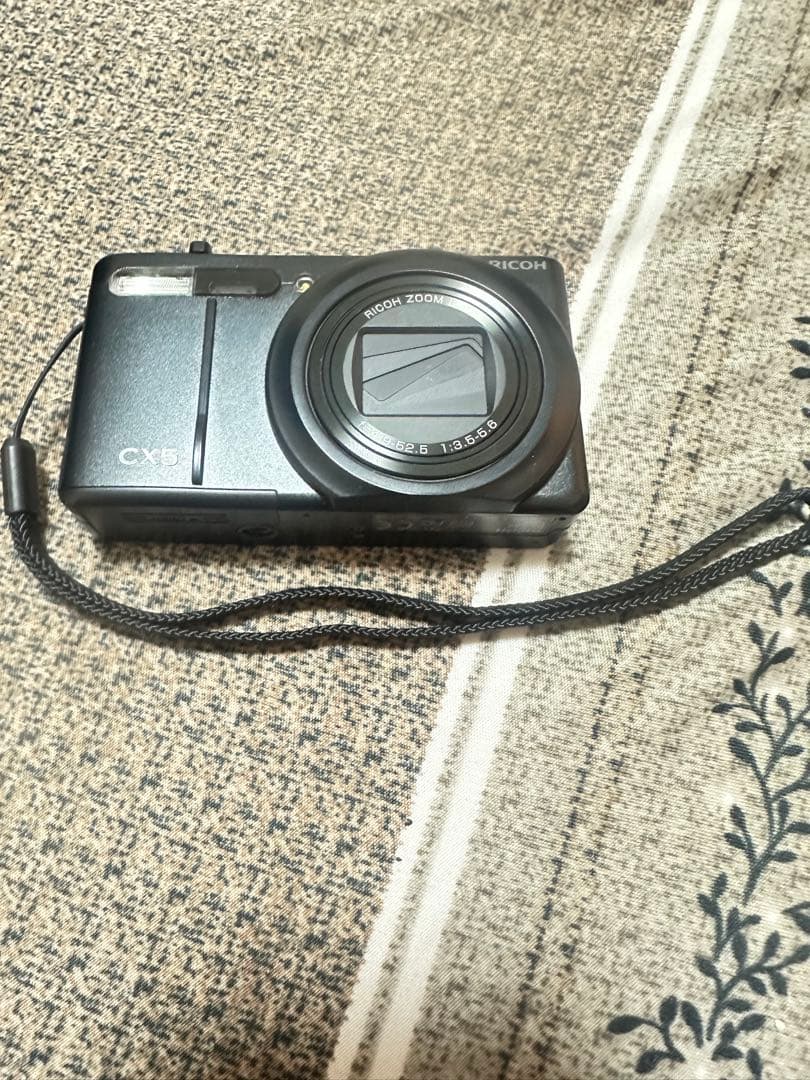 RICOH CX5 コンパクトデジタルカメラ