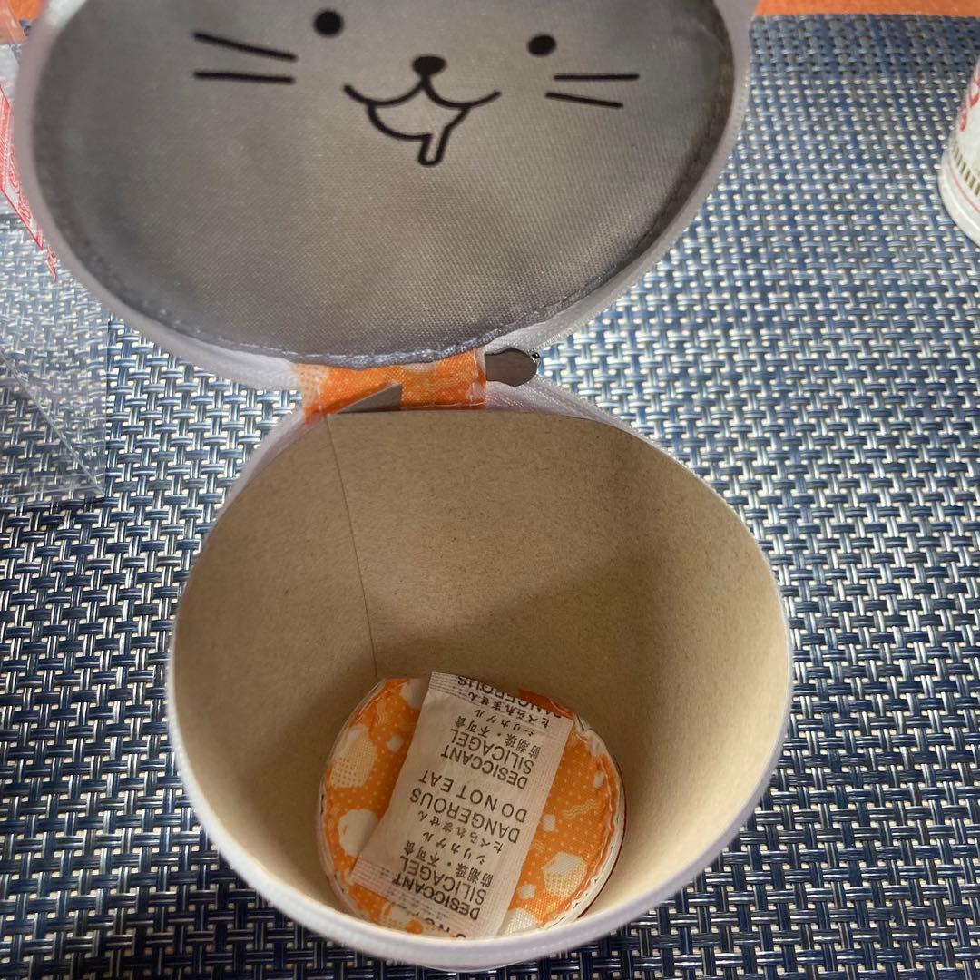 カップヌードル 加湿器 カップヌードルパズルゲーム カップヌードルポーチ