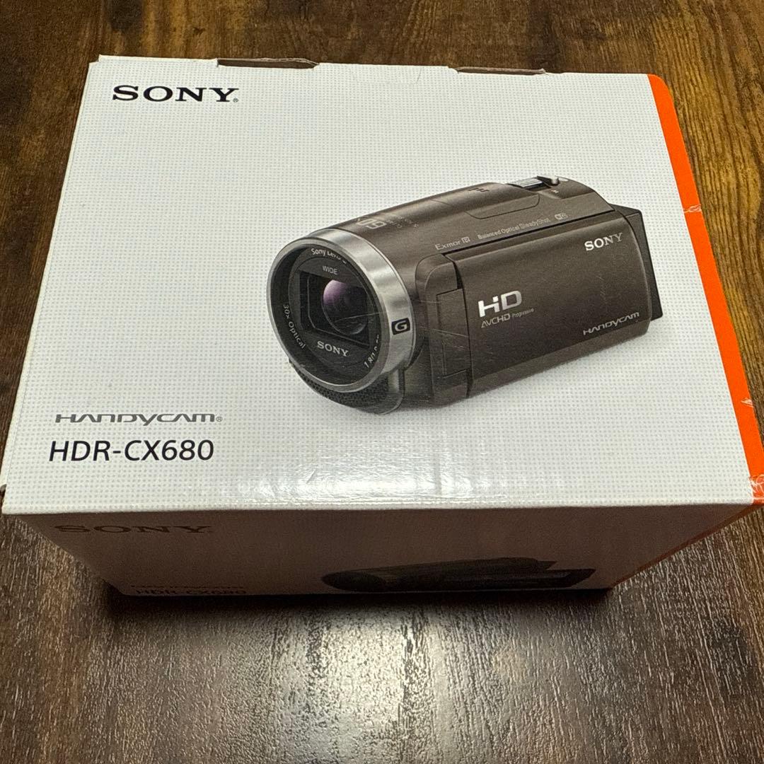 SONY HDR-CX680 20年製