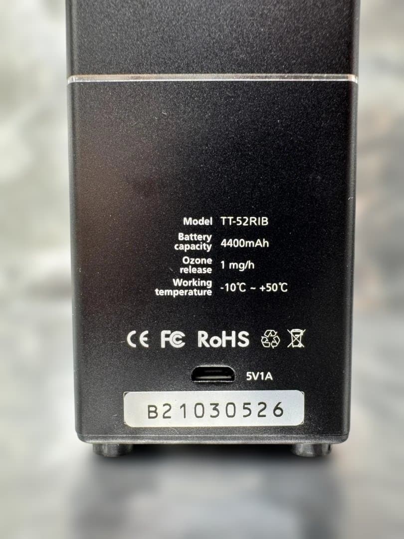 【美品】タムラテコ スペースくりん DUO オゾン除菌脱臭器 2個セット