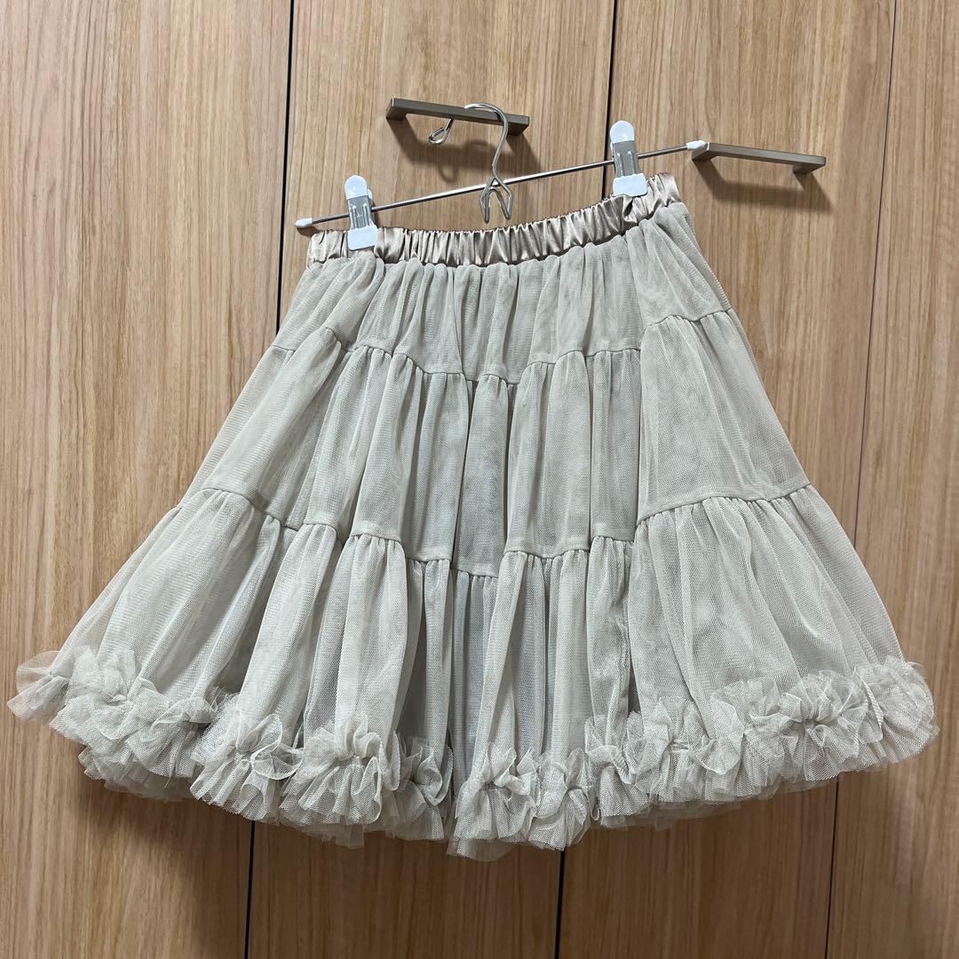 スカート SINOON Tute Skirt (Greyish Green)