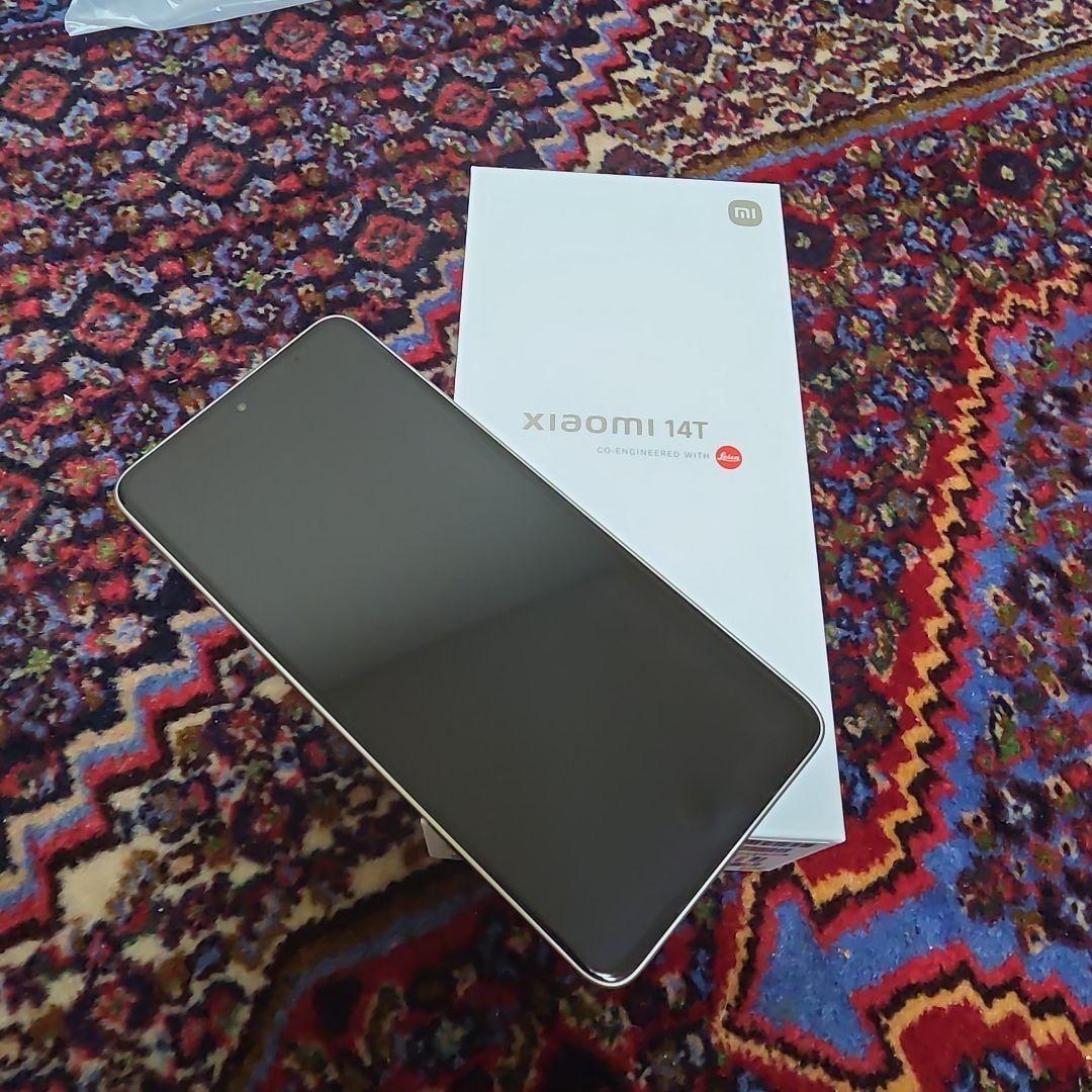 【美品】Xiaomi 14T チタングレー　国内版