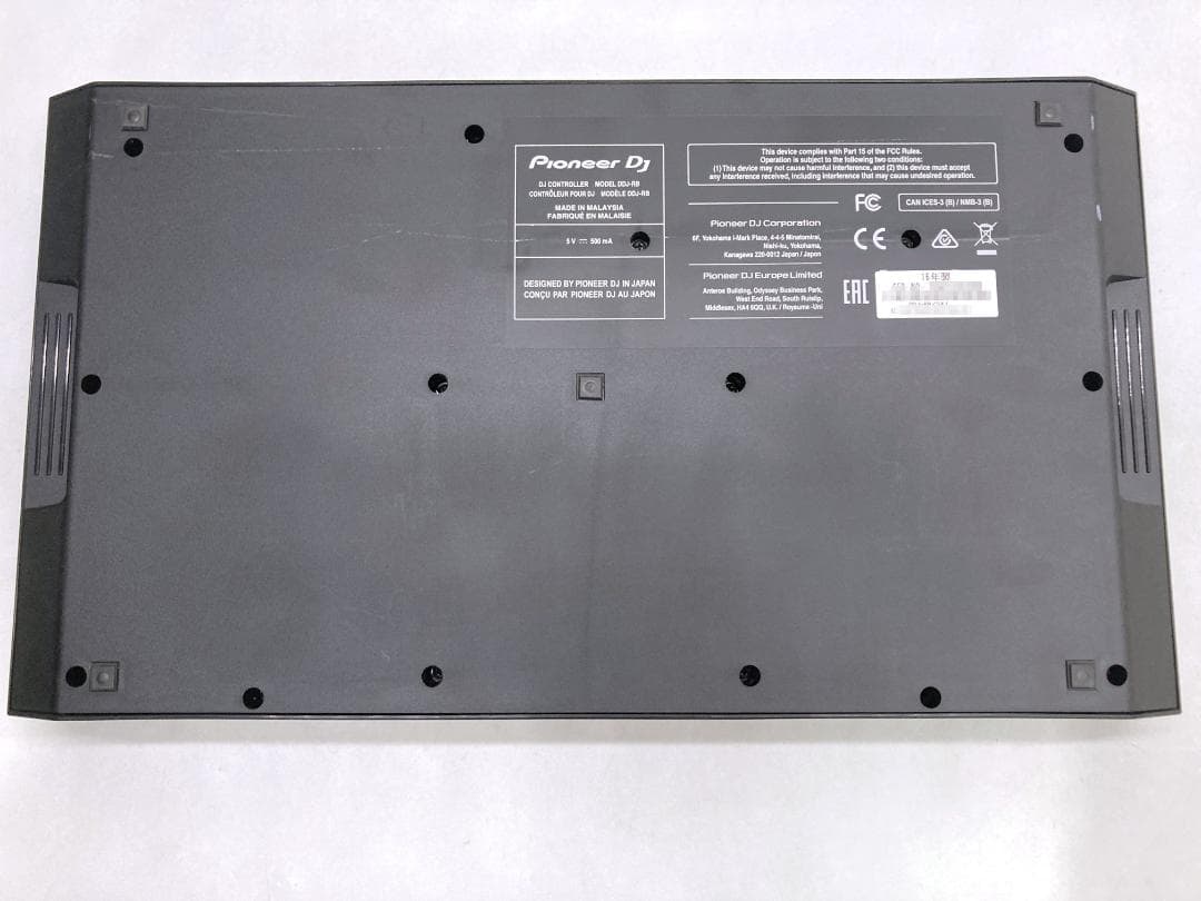 パイオニア　DJ DDJ-RB　2016年製