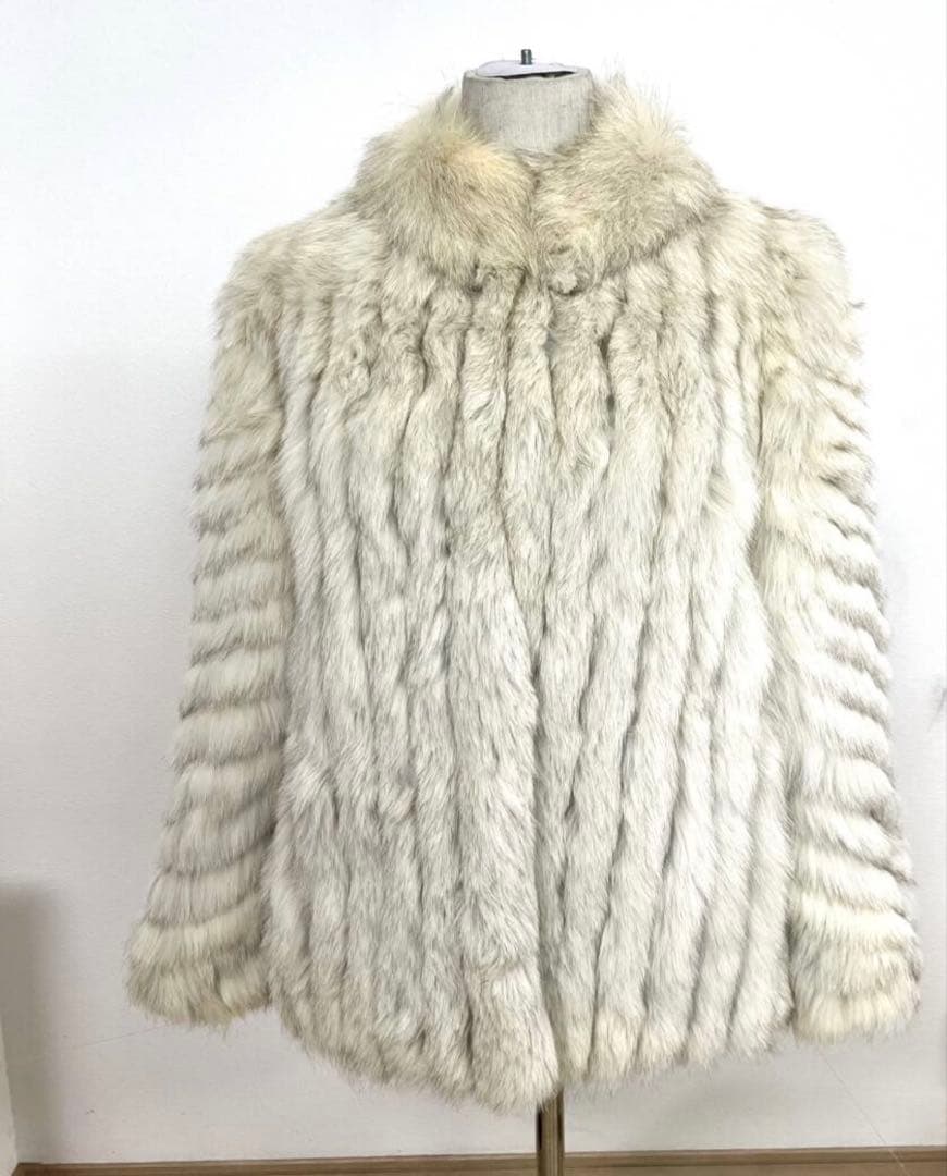 ブルーフォックス　サガ　フォックス　コート　SAGAFOX