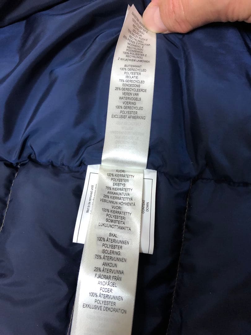 ロ*シ様 【新品】patagonia パタゴニア　ハイロフト　ダウン　フーディ