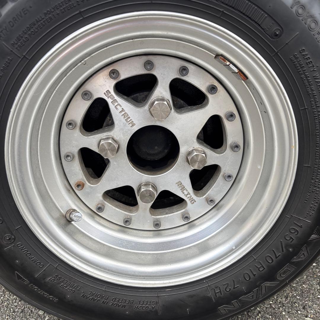 ローバーミニ　スペクトラム　10インチ