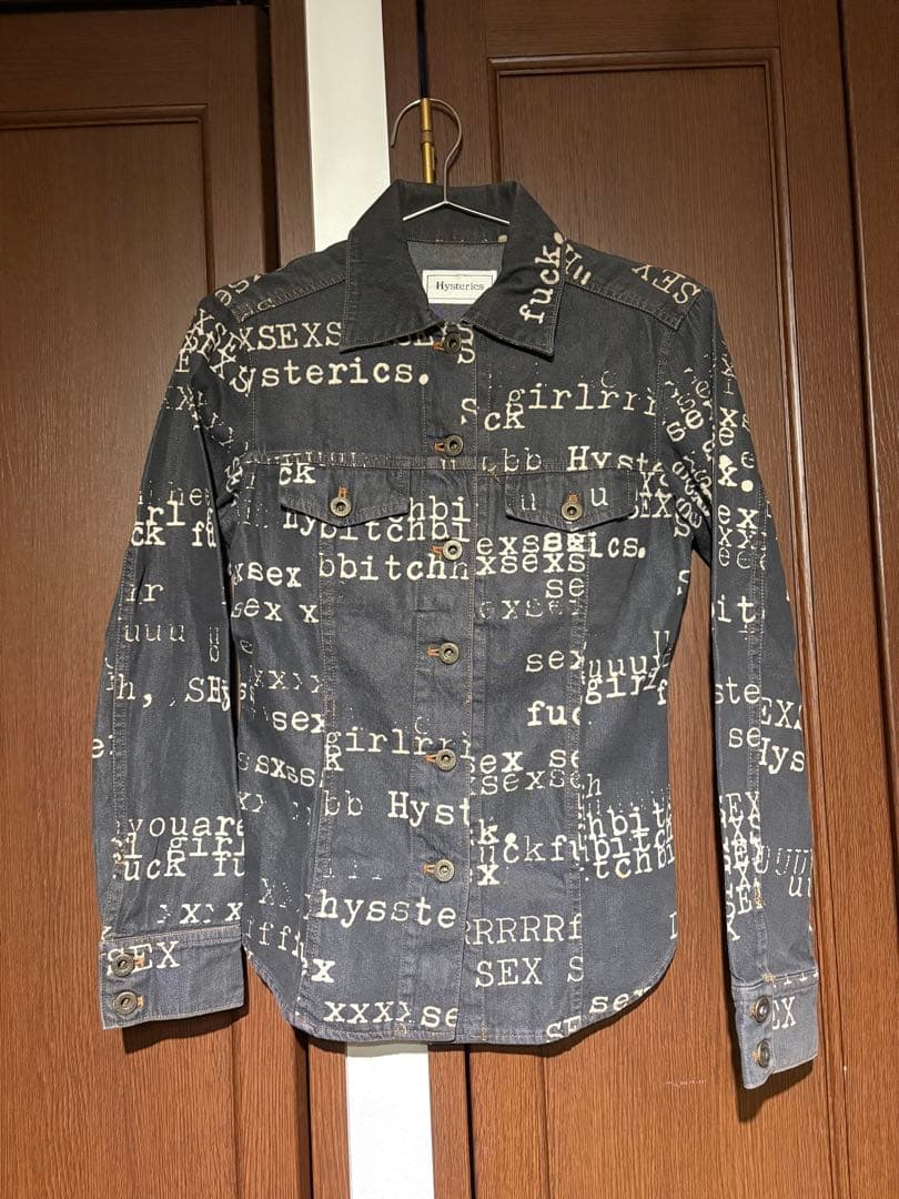 hysterics archive デニムジャケット