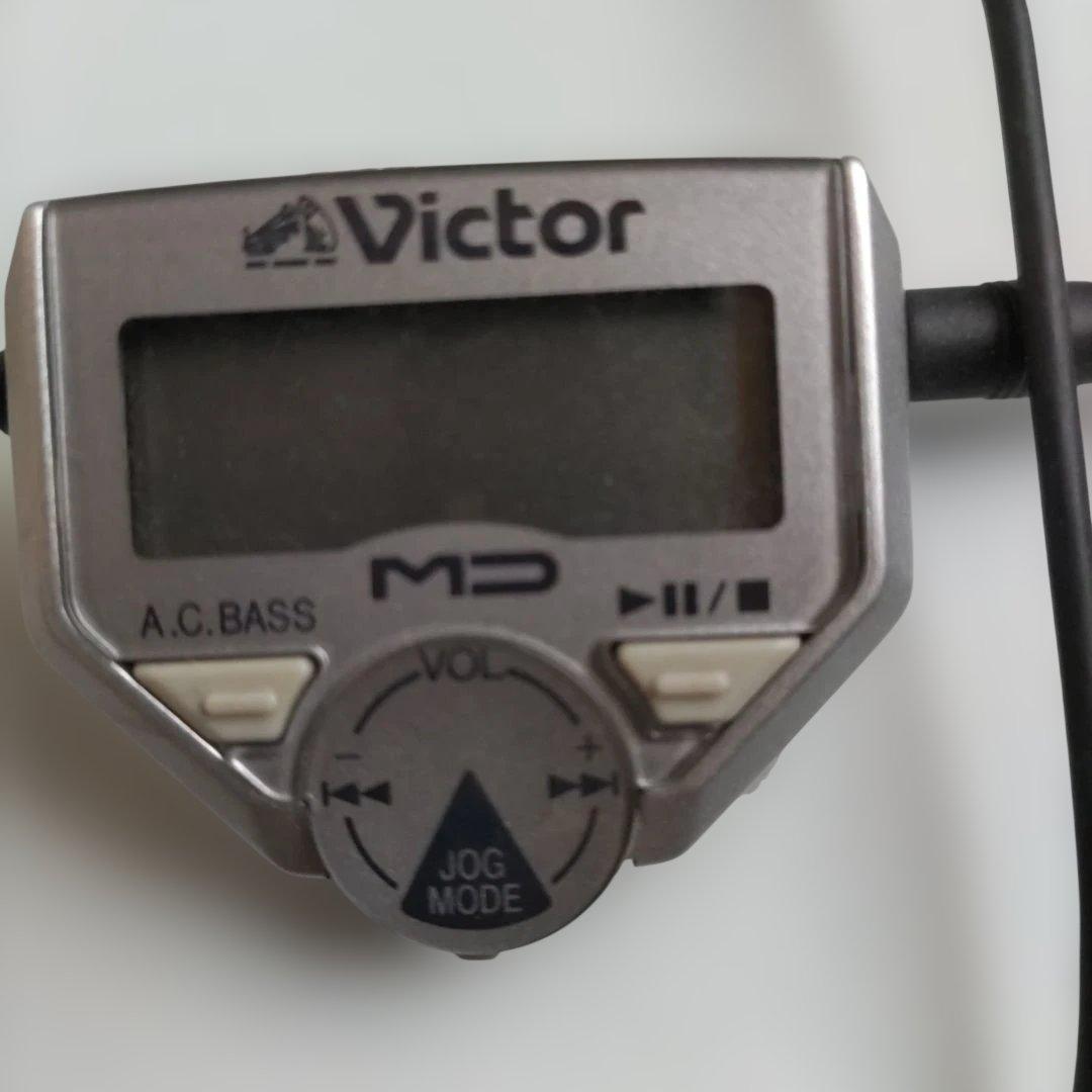 Victor ポータブルMDプレーヤーセット