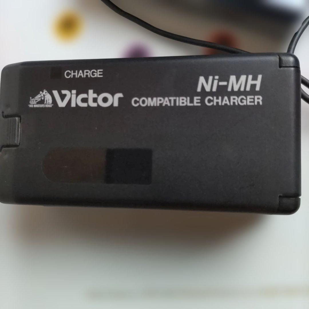 Victor ポータブルMDプレーヤーセット