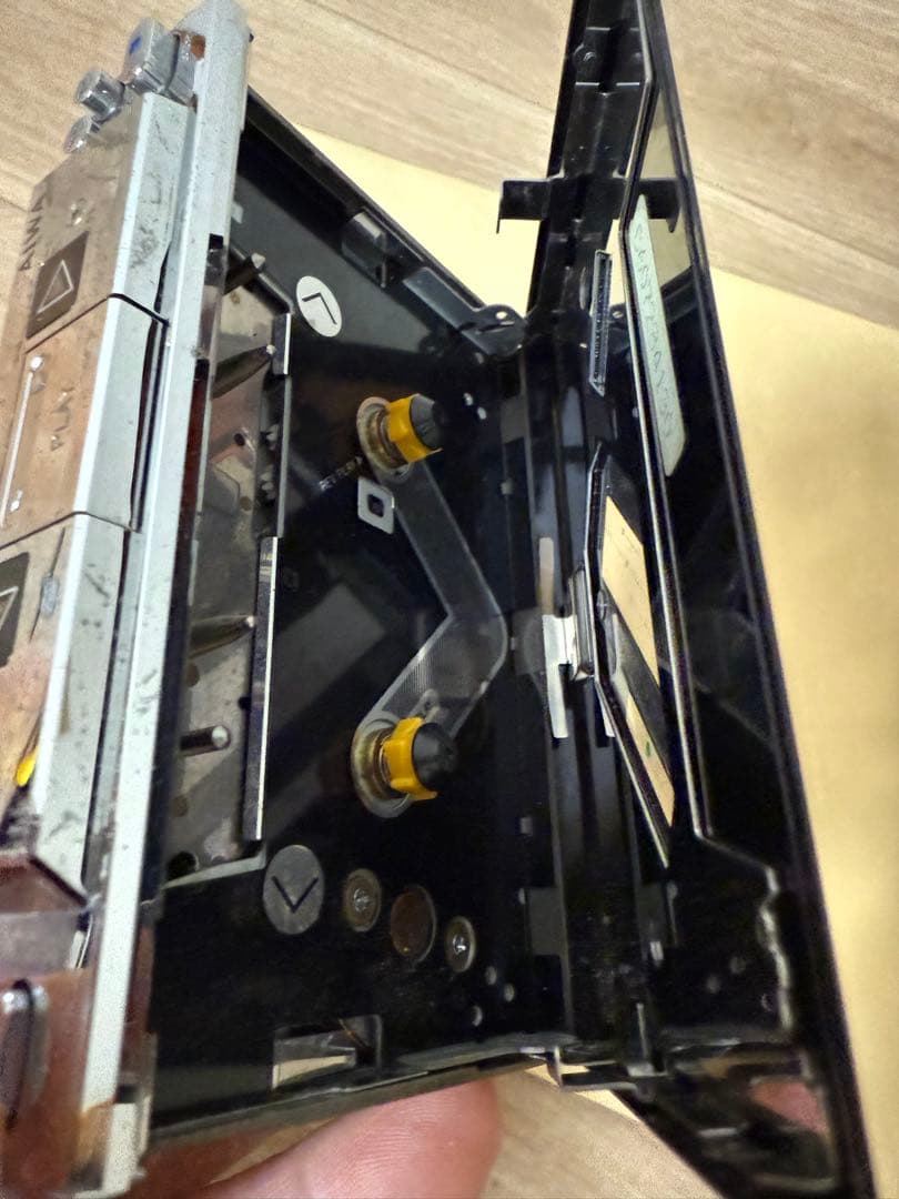 ポータブルプレーヤー AIWA AUTO REVERSE CassetteBoy HS-P9