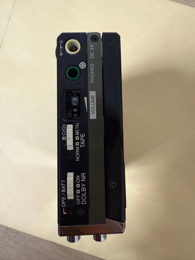 ポータブルプレーヤー AIWA AUTO REVERSE CassetteBoy HS-P9