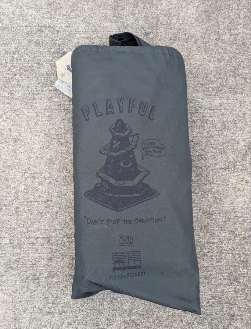 幕男 みどり タープ thearth ざぁーす