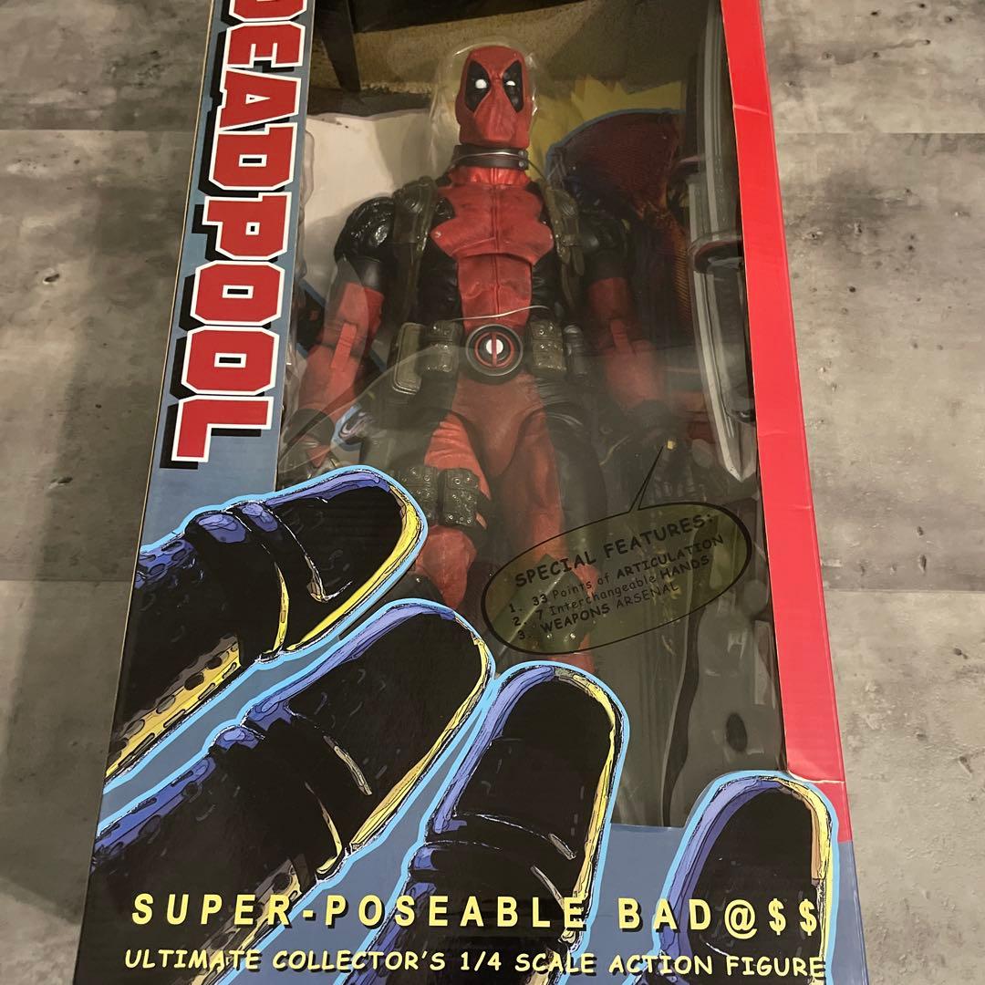 NECA ネカ　デッドプール 18インチ　約50㎝　1/4 フィギュア