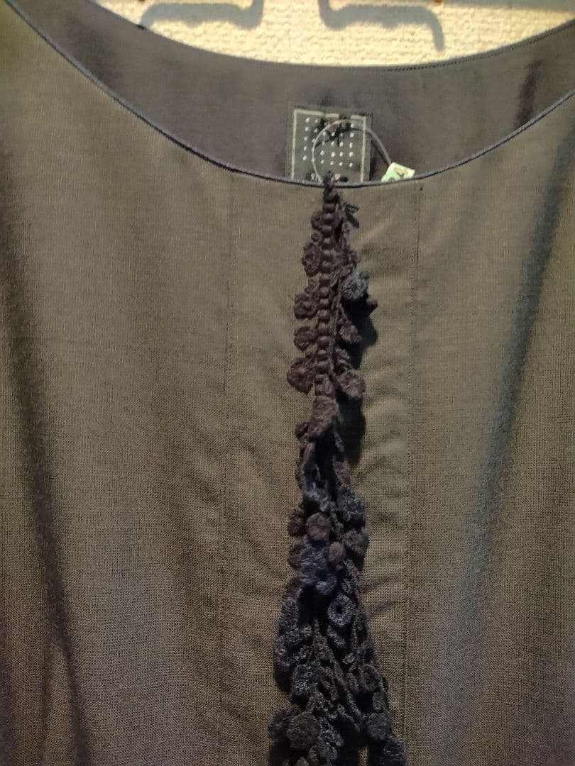 ミナペルホネン　ワンピース　38 floraleaf 2025SS