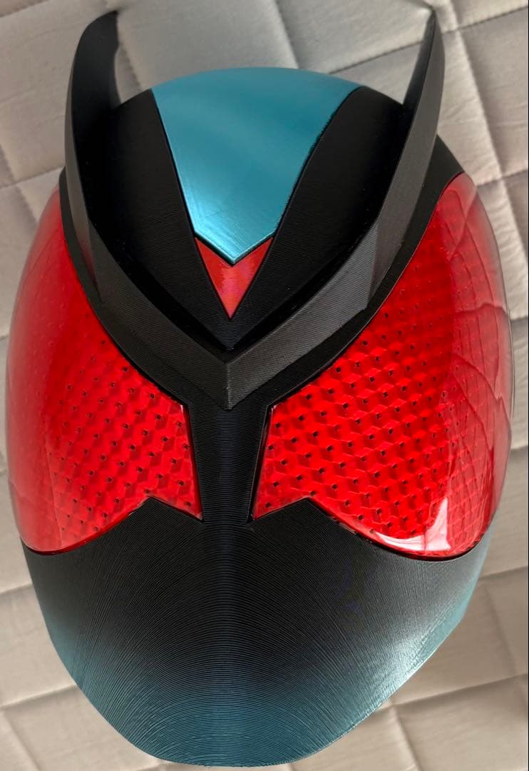 ミ*ン様 仮面ライダーゼッツ　マスク　コスプレ