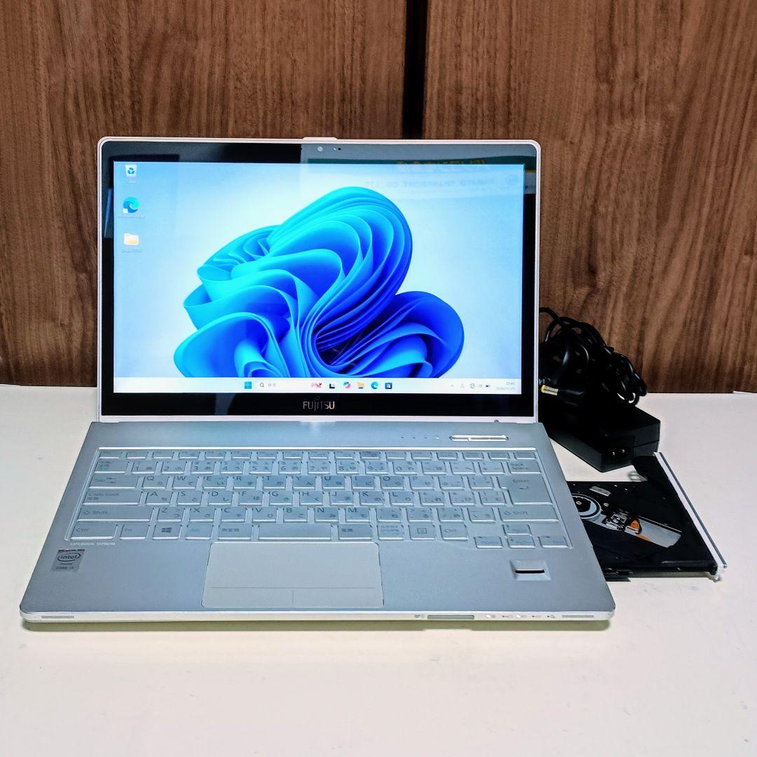 FUJITSU LIFEBOOK Corei5 メモリ6GB SSD256GB