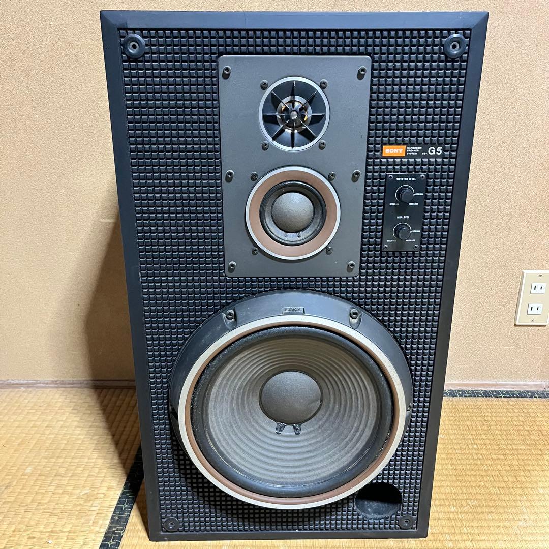 SONY スピーカー　SS-G5