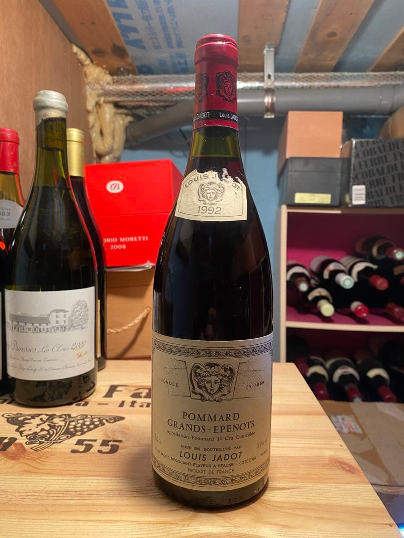 1992年Pommard Grands Epenots ルイ　ジャド