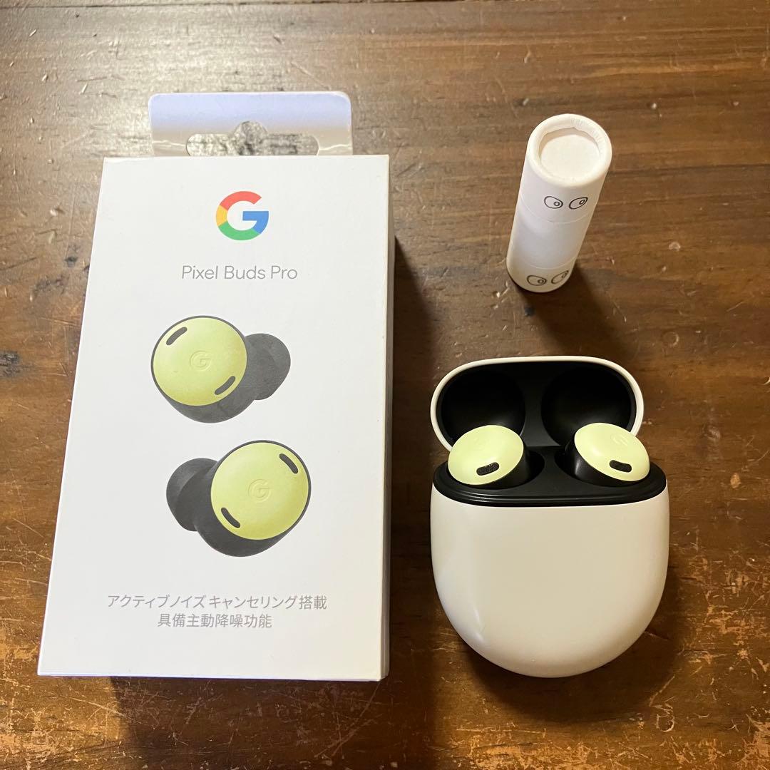 イヤホン Google Pixel Buds Pro Lemongrass