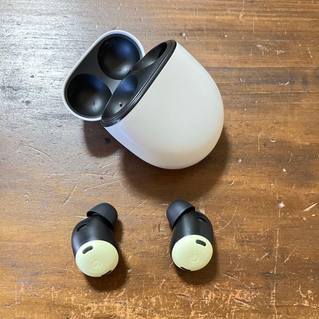 イヤホン Google Pixel Buds Pro Lemongrass