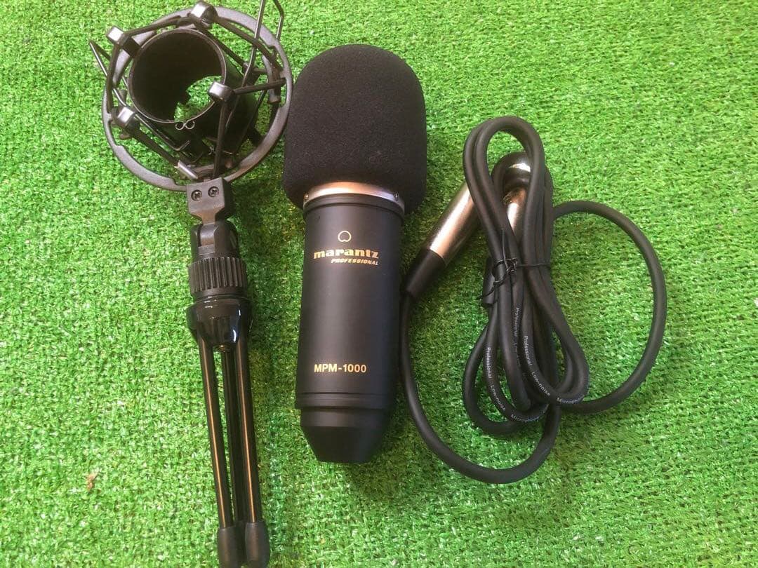 ミキサー　YAMAHA AG03mk2 マイクとリングライト付き