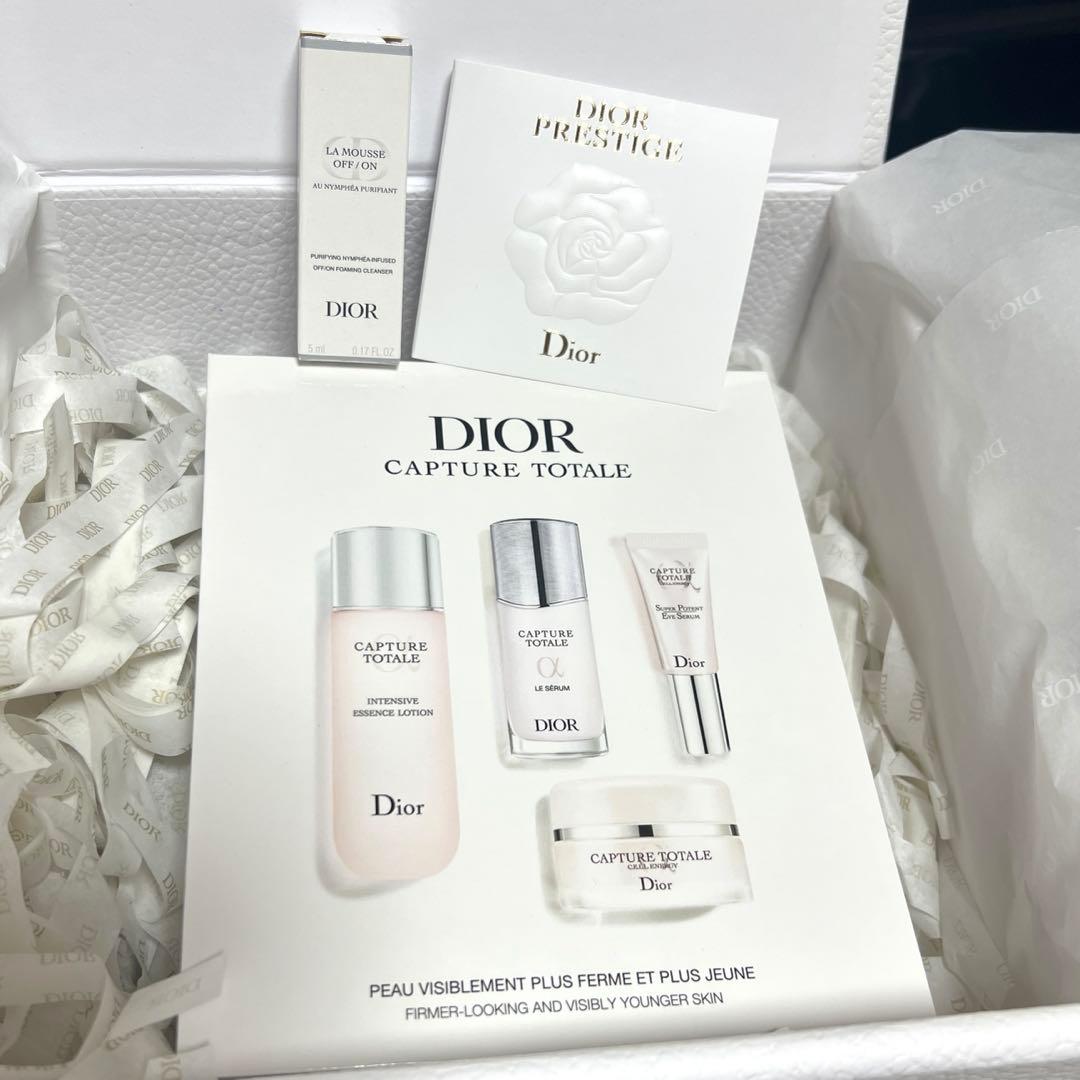 ディオール カプチュール トータル ディスカバリーキット 未開封 トライアル付