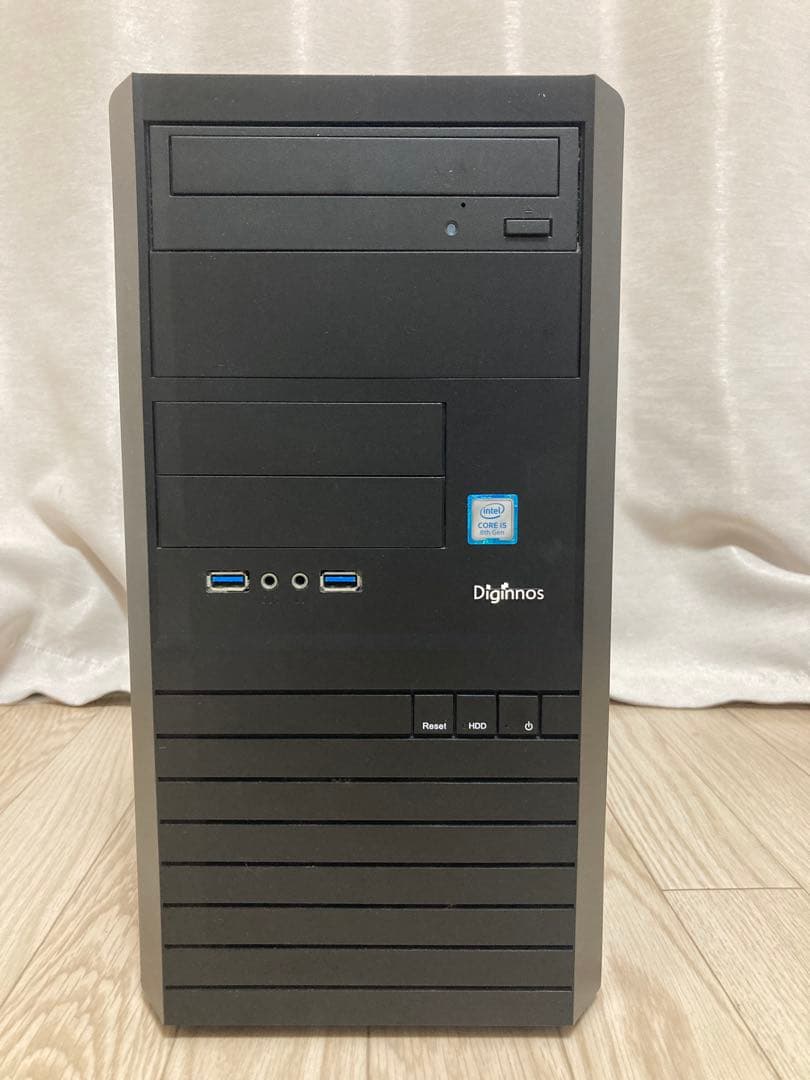Diginnos デスクトップPC USB 3.0ポート搭載