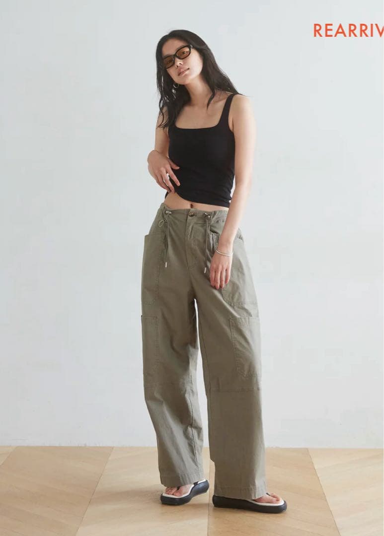 SeaRoomlynnポケットワークwashボリュームパンツ(完売商品)