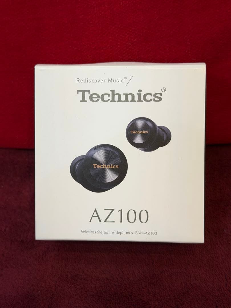 Technics ワイヤレスイヤホン EAH-AZ100-K