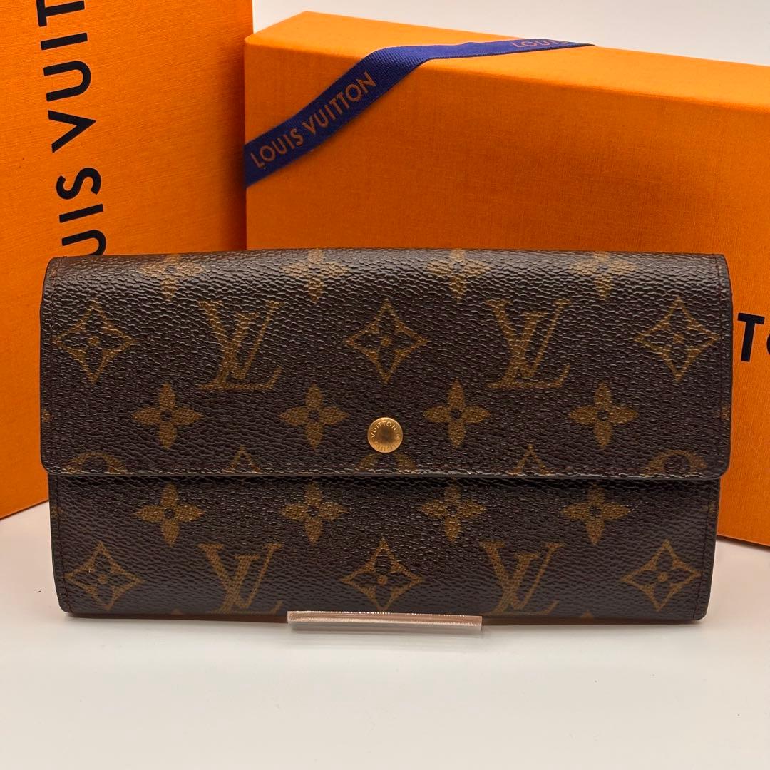 ✨鑑定済み✨ルイヴィトン モノグラム✨ポシェットポルトモネ クレディ 長財布