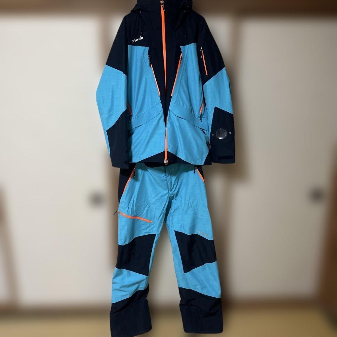 フェニックス Phenix スキーウエアXL/XXL 上下　セットアップ