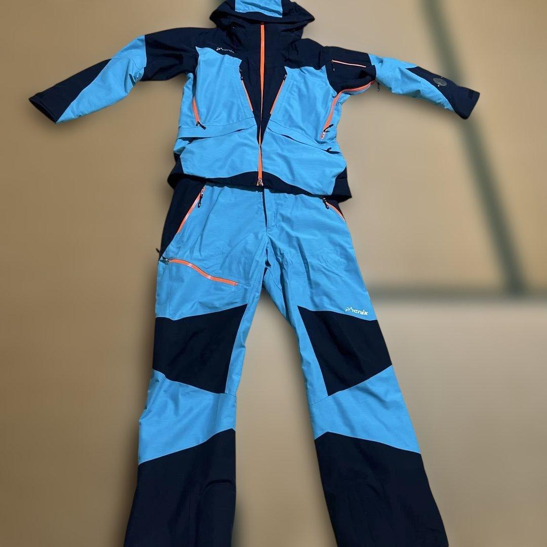 フェニックス Phenix スキーウエアXL/XXL 上下　セットアップ