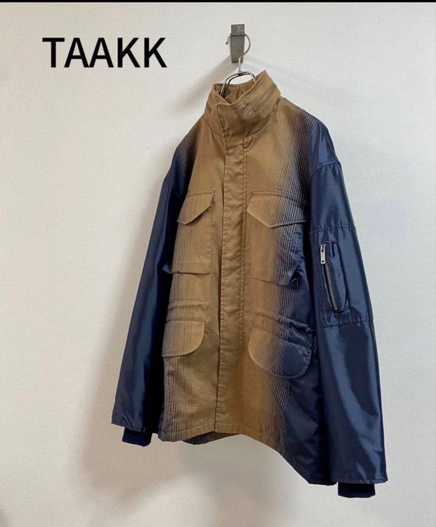 【タグ付き】TAAKK M-65/N-3B ジャケット 22aw