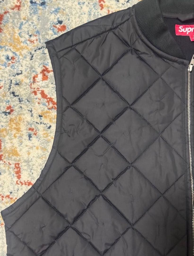 トップス Supreme Pins Quilted Work Vest