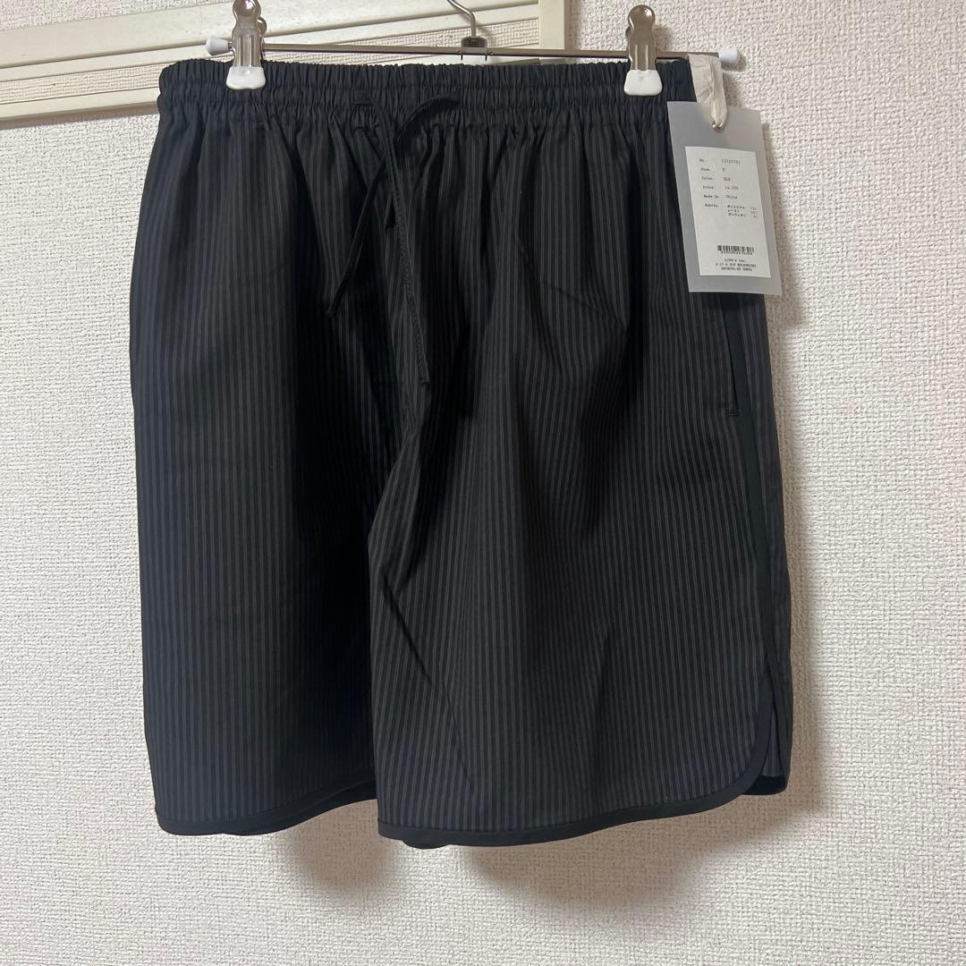 パンツ Stripe Half Pants