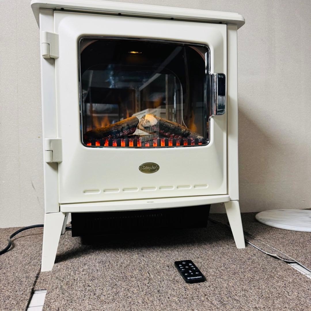 C85美品✨ ディンプレックス 暖炉型ファンヒーター Lucia 電気暖炉