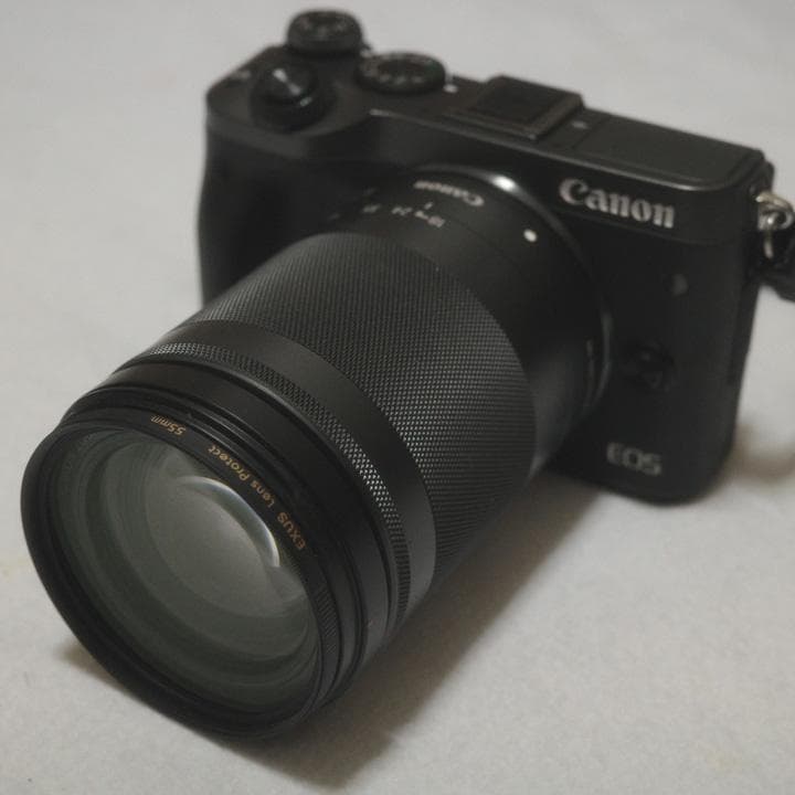 Canonキヤノン EOS M6 EF-M18-150 IS STMレンズキット