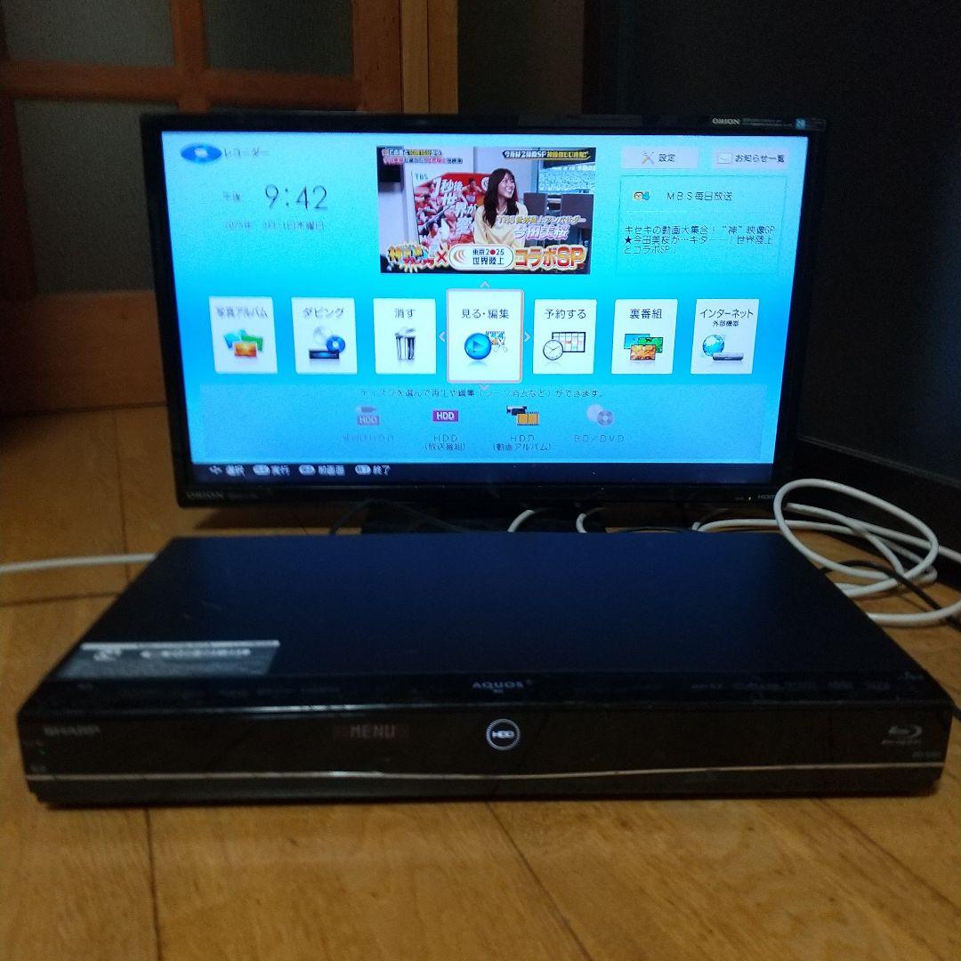 SHARP AQUOS BD-S560 ブルーレイレコーダー 動作確認済み