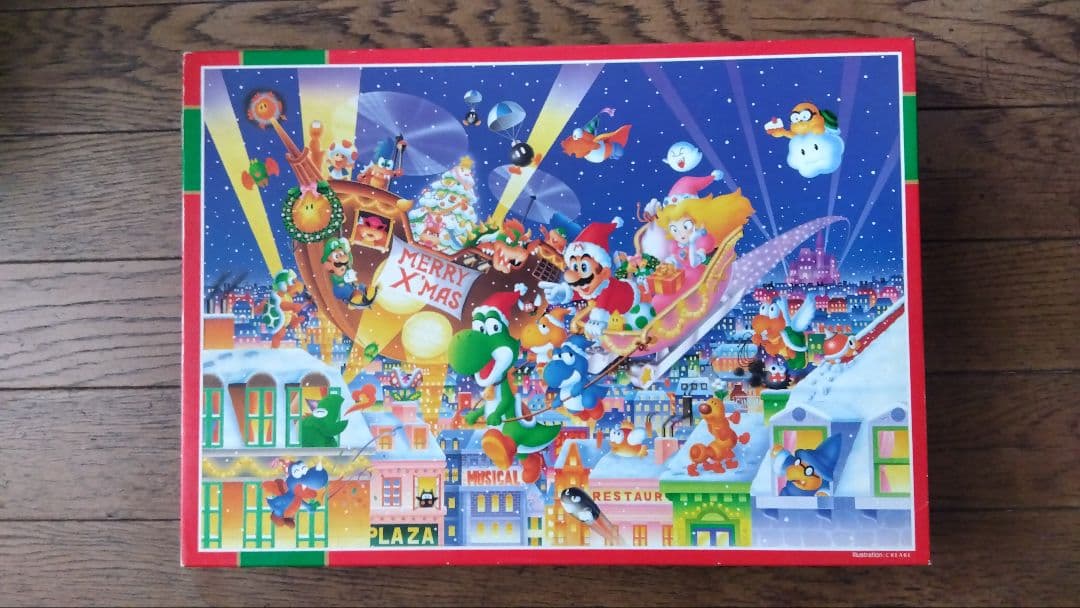 ろ*ぴ様 ジグソーパズル マリオのクリスマスファンタジー