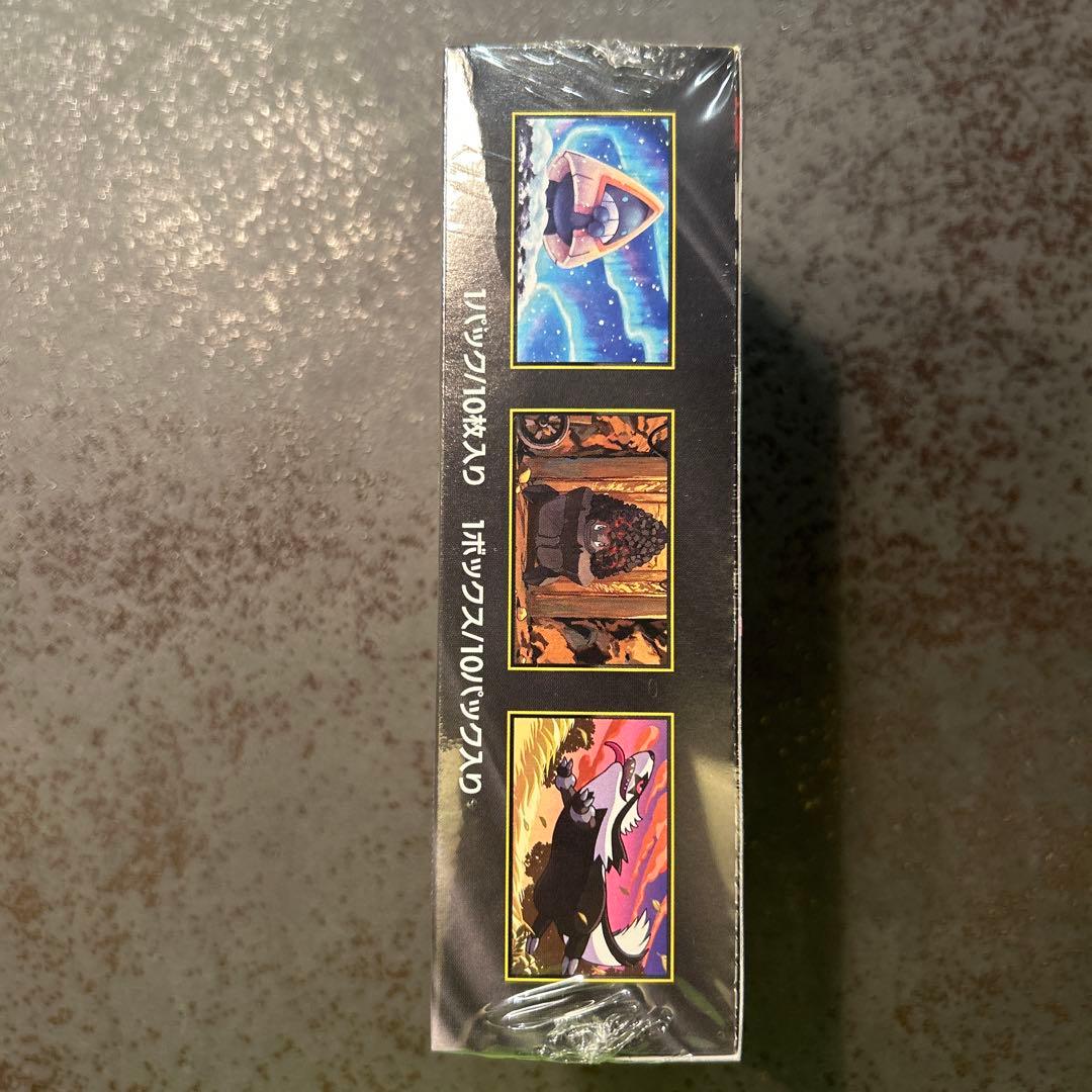 MEGAドリームex シュリンク付き 未開封 BOX ポケモンカード 引退品