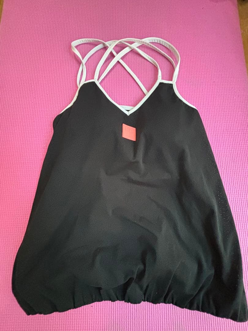 専用　NBBウィークエンド　ヨガウェアセット ブラック　L