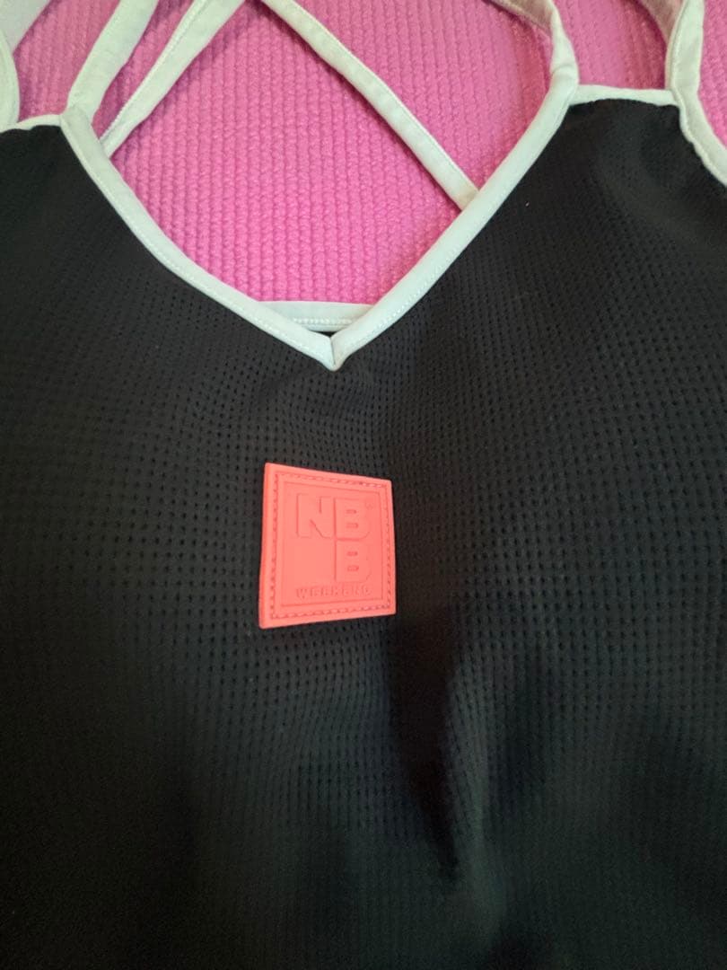 専用　NBBウィークエンド　ヨガウェアセット ブラック　L