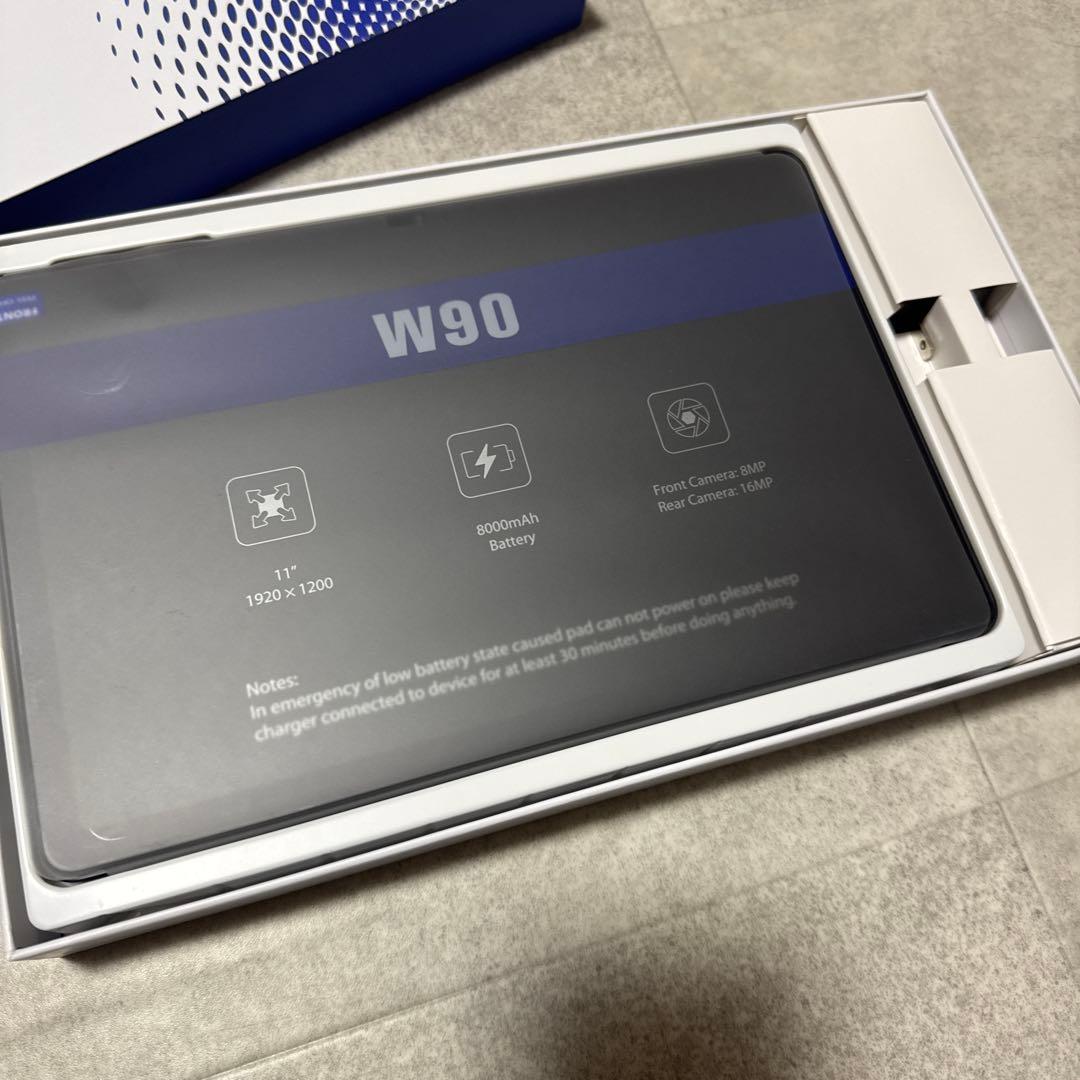 BESTTAB W90 Android 15 タブレット 11インチ ブレット