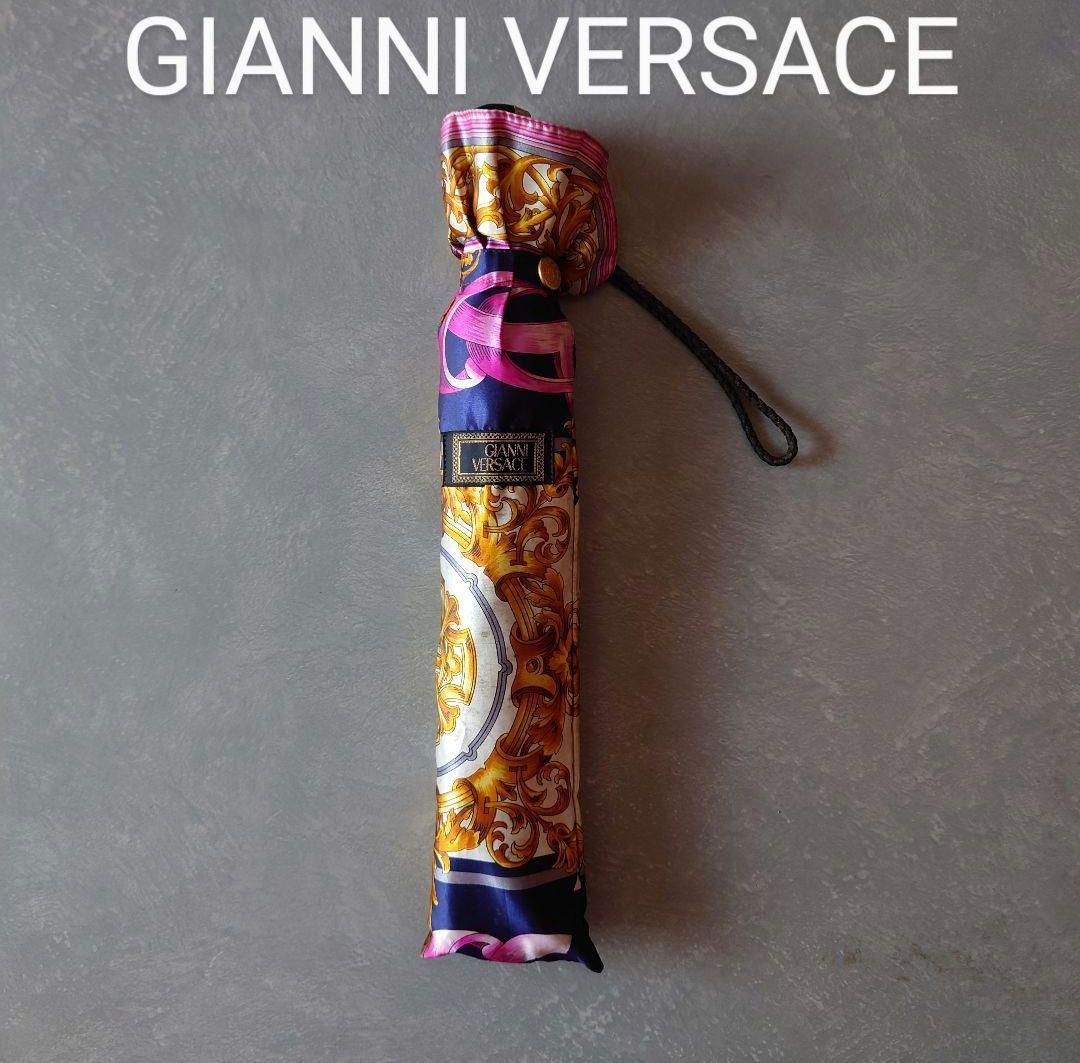 専用 GIANNI VERSACE折り畳み傘 ジャンニヴェルサーチ
