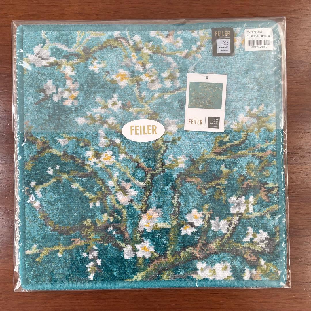 【2枚セット⭐︎】FEILER×ゴッホ ハンカチ 限定品