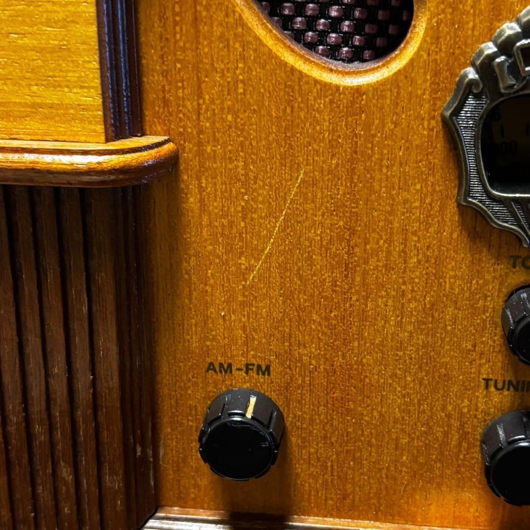 ジョージア　ラジオ　アンティーク