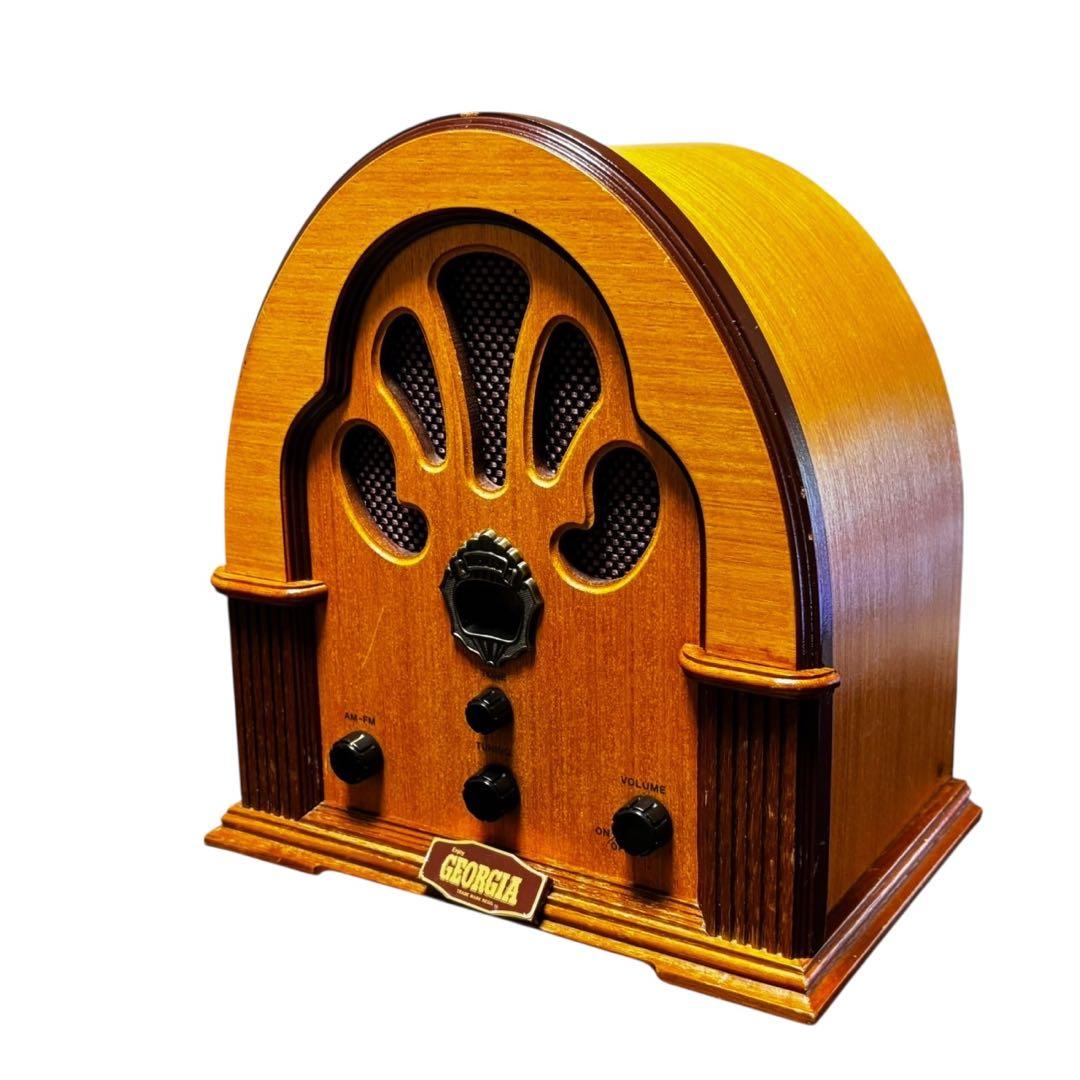 ジョージア　ラジオ　アンティーク