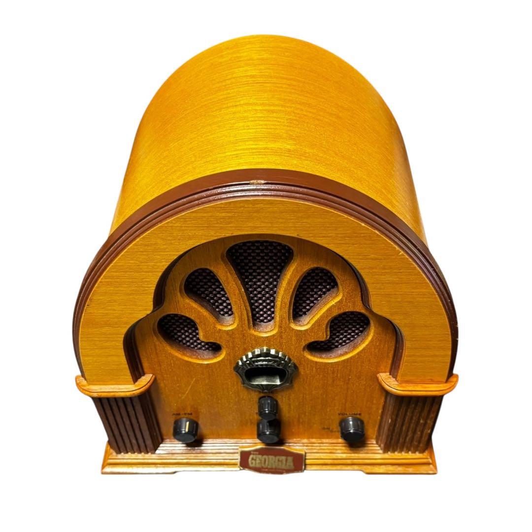 ジョージア　ラジオ　アンティーク