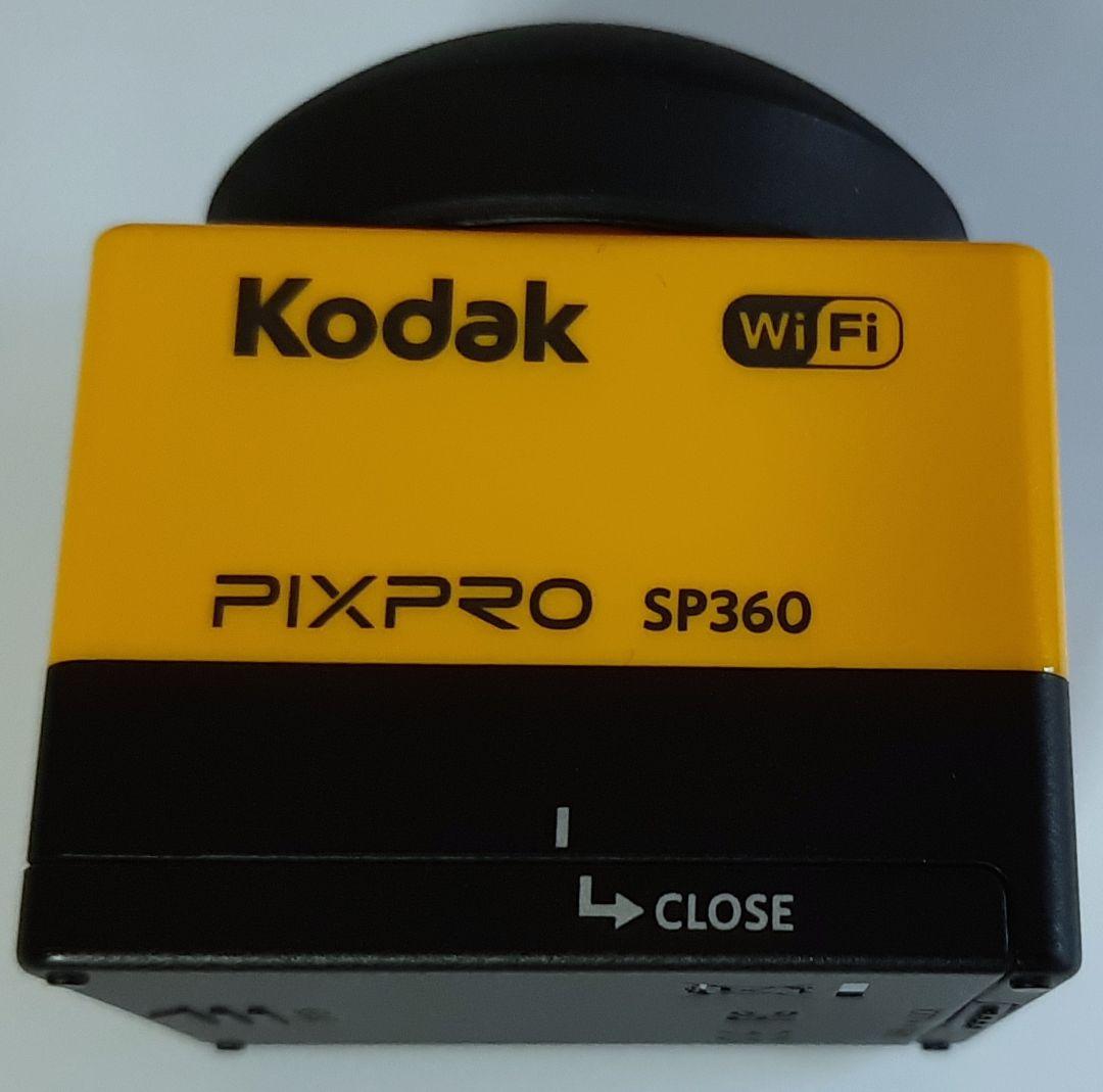 Kodak コダック PIXPRO SP360 アクションカメラ 小型カメラ